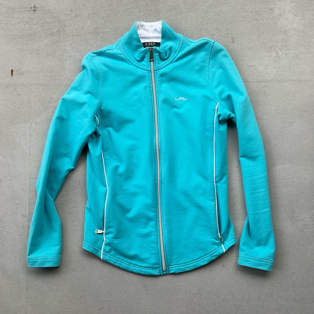 Lauren Ralph Lauren Women's Blue Jacket size XS